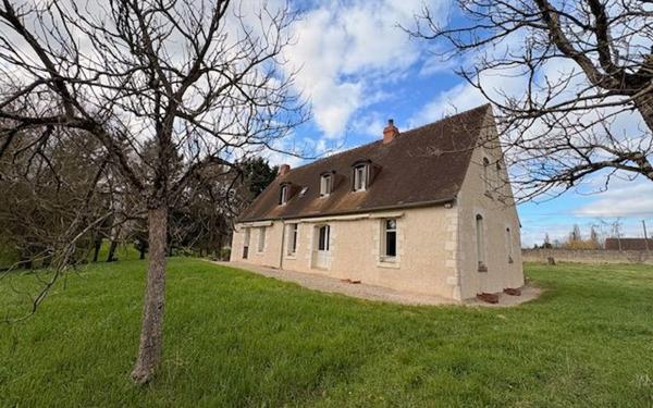 Maison à vendre    7 pièces •  Pontlevoy