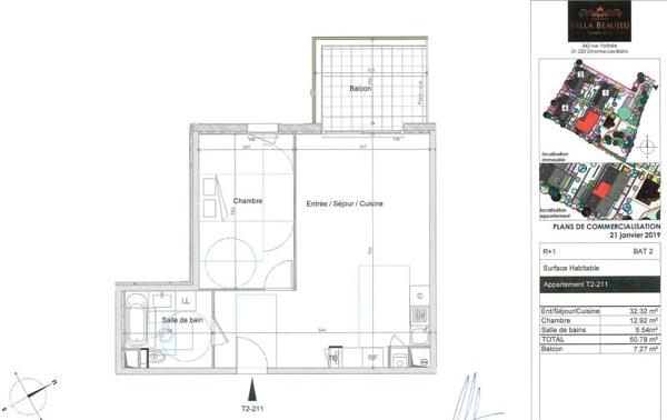 Vente / Appartement T2