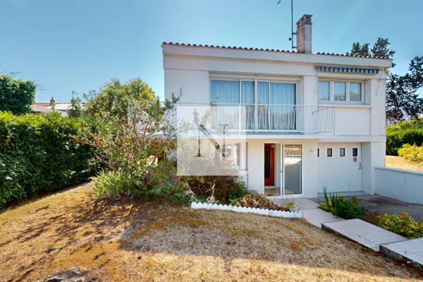 Maison de 128 m² avec jardin – La Rochelle