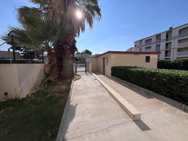 Magnifique appartement de type T2  de 36 m² avec loggia  dans une résidence sécurisée avec piscine et ascenseur
