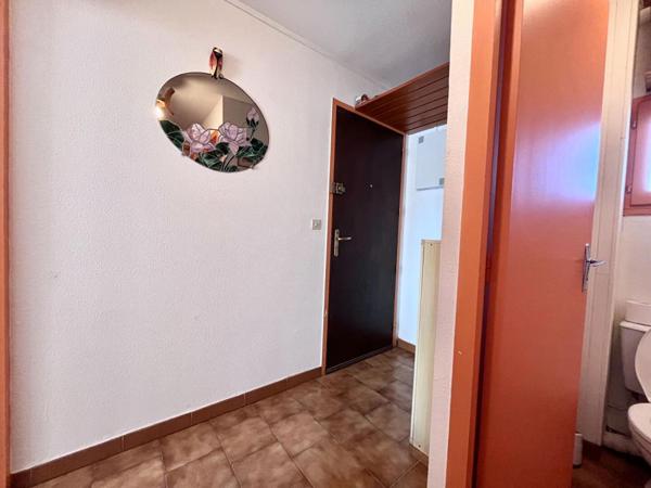 Magnifique appartement de type T2  de 36 m² avec loggia  dans une résidence sécurisée avec piscine et ascenseur