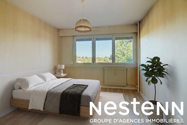 A vendre: Appartement T3 avec garage, balcons et cave - 69220 BELLEVILLE EN BEAUJOLAIS