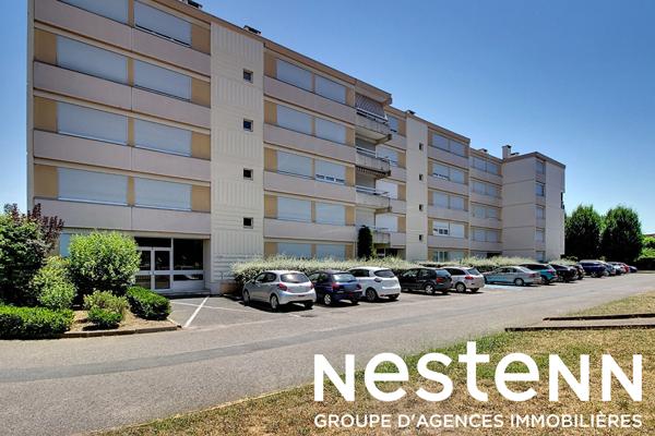 A vendre: Appartement T3 avec garage, balcons et cave - 69220 BELLEVILLE EN BEAUJOLAIS
