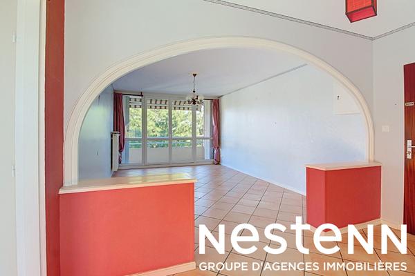 A vendre: Appartement T3 avec garage, balcons et cave - 69220 BELLEVILLE EN BEAUJOLAIS
