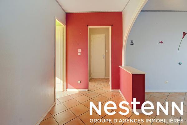A vendre: Appartement T3 avec garage, balcons et cave - 69220 BELLEVILLE EN BEAUJOLAIS
