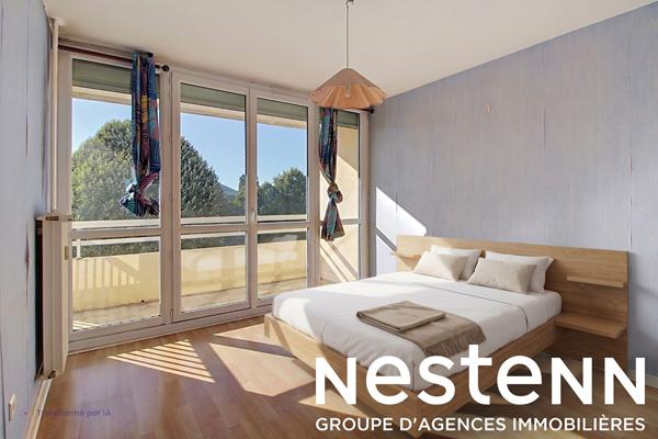 A vendre: Appartement T3 avec garage, balcons et cave - 69220 BELLEVILLE EN BEAUJOLAIS