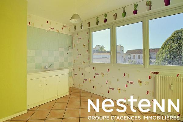 A vendre: Appartement T3 avec garage, balcons et cave - 69220 BELLEVILLE EN BEAUJOLAIS