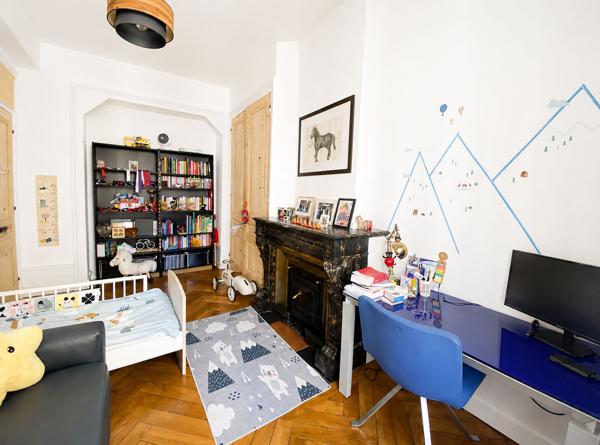 Lyon 6 Brotteaux/Masséna Magnifique T3 de 74 m² rénové avec tout le charme de l'ancien