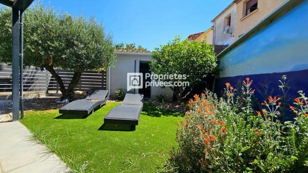 Toulouges maison 3 pièces avec terrasse et jardin