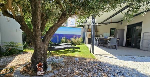 Toulouges maison 3 pièces avec terrasse et jardin