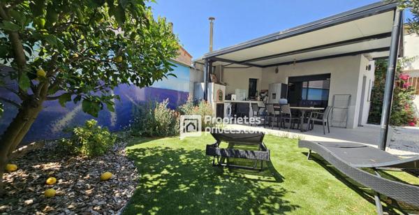 Toulouges maison 3 pièces avec terrasse et jardin