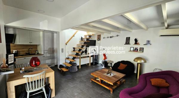 Toulouges maison 3 pièces avec terrasse et jardin