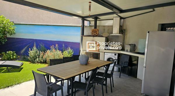 Toulouges maison 3 pièces avec terrasse et jardin
