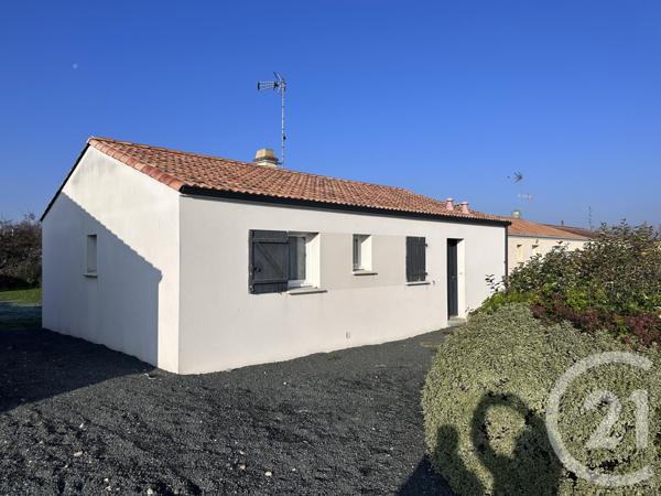 maison à vendre  4 pièces - 69,52 m2 MOUTIERS SUR LE LAY - 85
