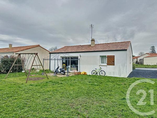maison à vendre  4 pièces - 69,52 m2 MOUTIERS SUR LE LAY - 85