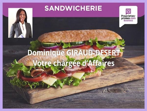 75017 PARIS - EXCLUSIF - FONDS DE COMMERCE DE RESTAURATION  RAPIDE À VENDRE