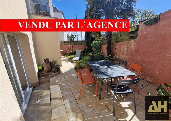 EXCLUSIVITE - BREST - LE GUELMEUR - CHARMANTE MAISON DE VILLE - PARFAIT ÉTAT - JARDINET CLOS - RARE
