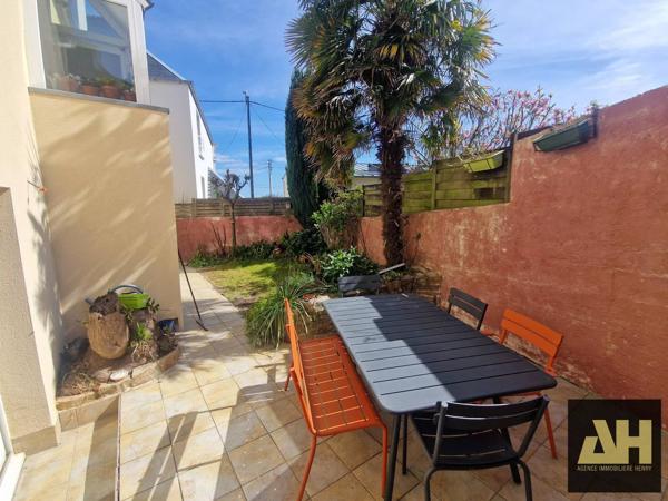 EXCLUSIVITE - BREST - LE GUELMEUR - CHARMANTE MAISON DE VILLE - PARFAIT ÉTAT - JARDINET CLOS - RARE