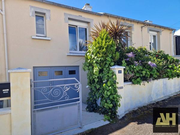 EXCLUSIVITE - BREST - LE GUELMEUR - CHARMANTE MAISON DE VILLE - PARFAIT ÉTAT - JARDINET CLOS - RARE