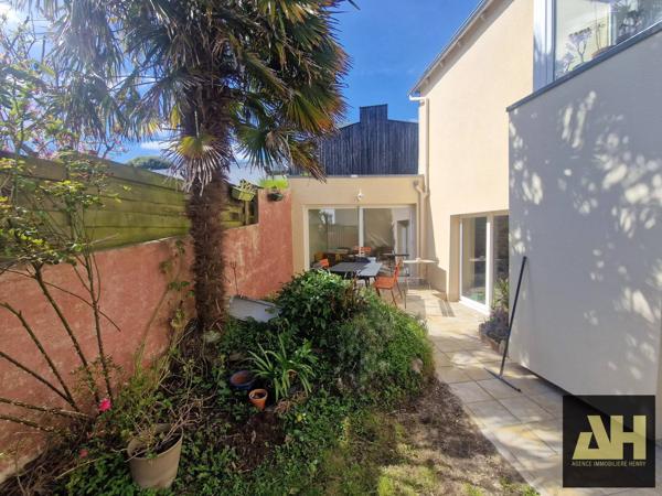 EXCLUSIVITE - BREST - LE GUELMEUR - CHARMANTE MAISON DE VILLE - PARFAIT ÉTAT - JARDINET CLOS - RARE