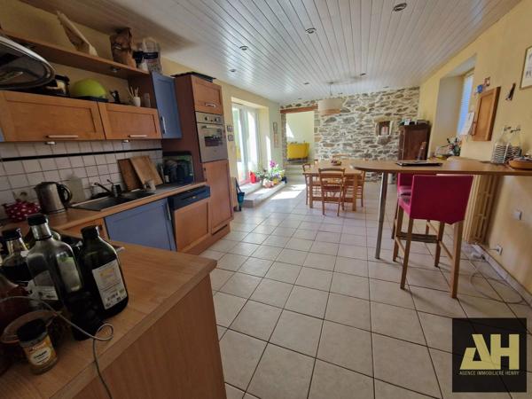 EXCLUSIVITE - BREST - LE GUELMEUR - CHARMANTE MAISON DE VILLE - PARFAIT ÉTAT - JARDINET CLOS - RARE