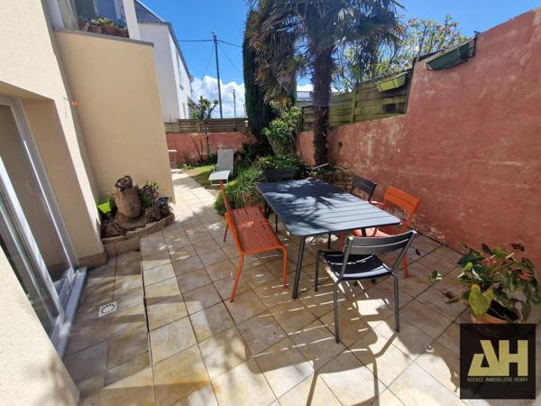 EXCLUSIVITE - BREST - LE GUELMEUR - CHARMANTE MAISON DE VILLE - PARFAIT ÉTAT - JARDINET CLOS - RARE