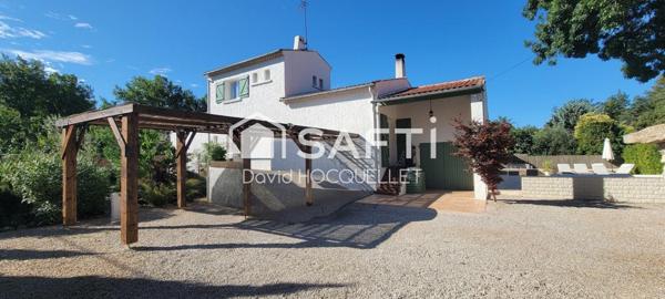 Maison T4 de 126 m2 sur une parcelle de 838 m2