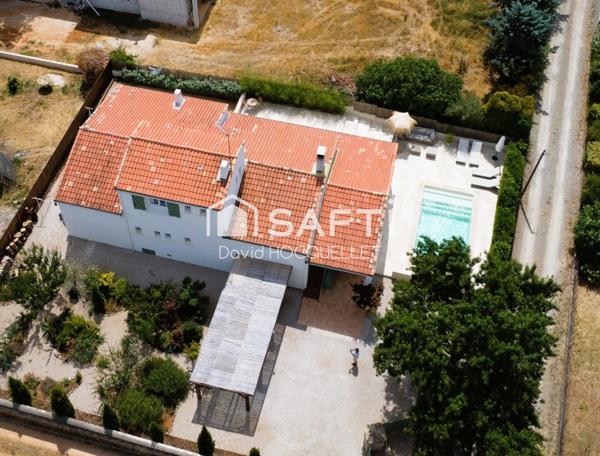 Maison T4 de 126 m2 sur une parcelle de 838 m2