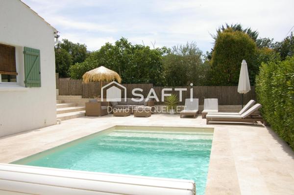 Maison T4 de 126 m2 sur une parcelle de 838 m2