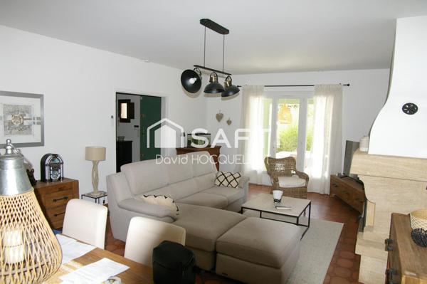 Maison T4 de 126 m2 sur une parcelle de 838 m2