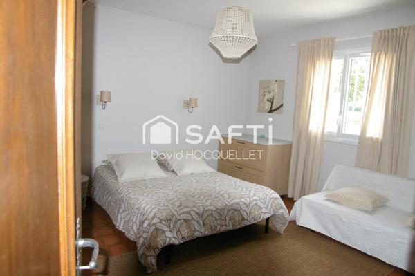 Maison T4 de 126 m2 sur une parcelle de 838 m2