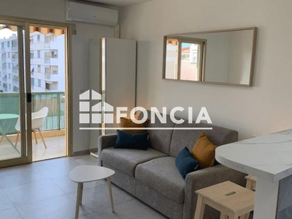 À vendre Studio 23 m² - Cannes 06400