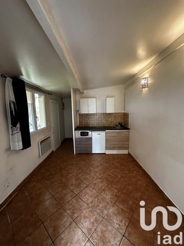 Appartement 1 pièce de 21 m² à Saint-Maur-des-Fossés (94100)