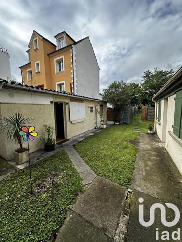 Appartement 1 pièce de 21 m² à Saint-Maur-des-Fossés (94100)