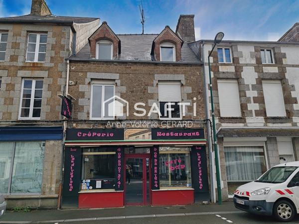 Immeuble : Local commercial+duplex+appartement 265m²