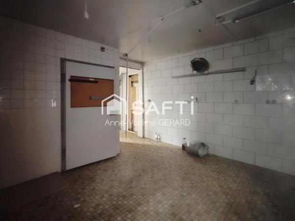 Immeuble : Local commercial+duplex+appartement 265m²