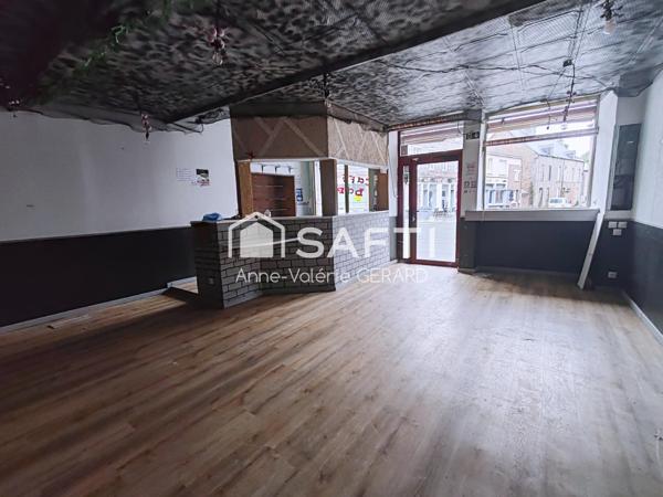 Immeuble : Local commercial+duplex+appartement 265m²