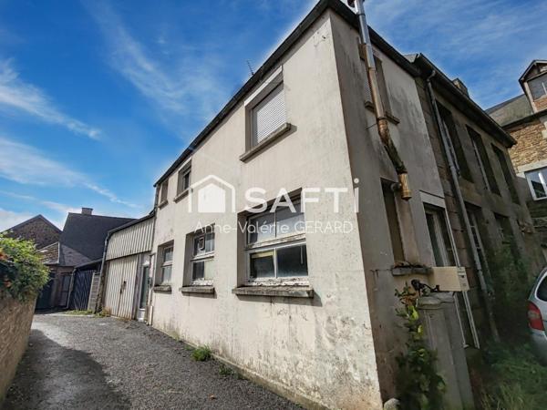 Immeuble : Local commercial+duplex+appartement 265m²