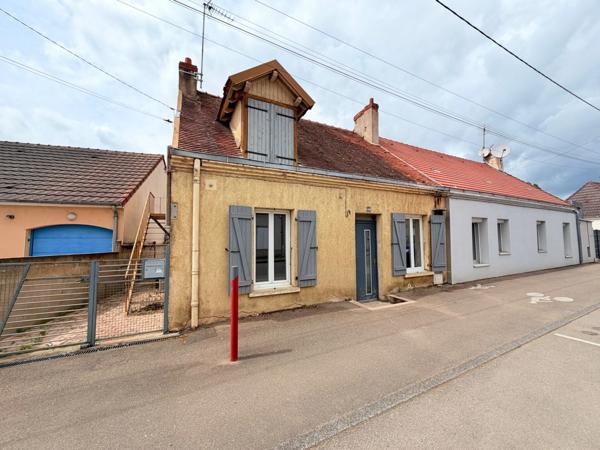 Maison à vendre 6 pièces GUEUGNON (71)