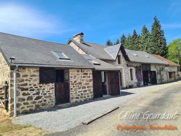 Maison à vendre 6 pièces Proche de EYMOUTIERS (87)