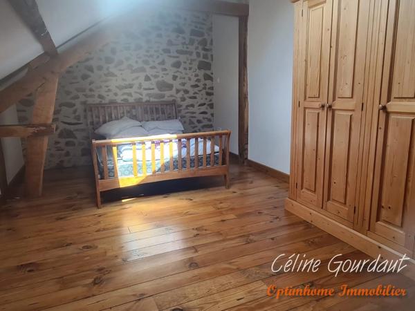 Maison à vendre 6 pièces Proche de EYMOUTIERS (87)