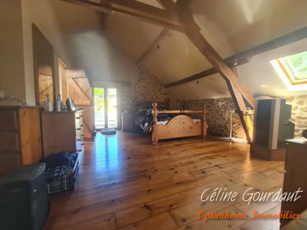 Maison à vendre 6 pièces Proche de EYMOUTIERS (87)