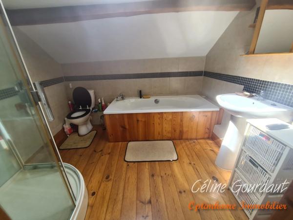 Maison à vendre 6 pièces Proche de EYMOUTIERS (87)