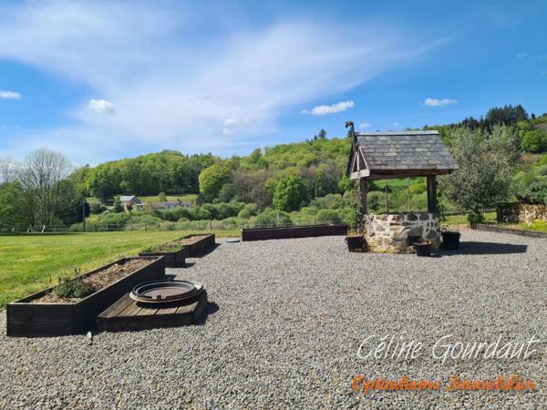Maison à vendre 6 pièces Proche de EYMOUTIERS (87)