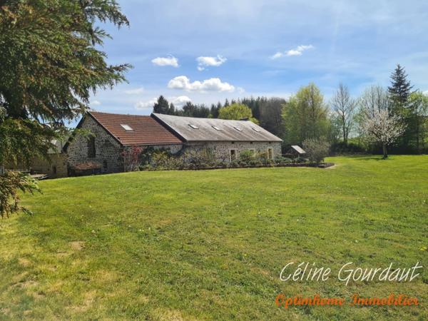 Maison à vendre 6 pièces Proche de EYMOUTIERS (87)