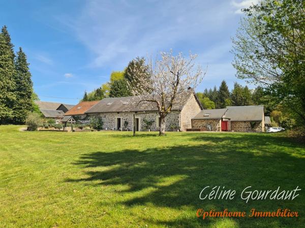 Maison à vendre 6 pièces Proche de EYMOUTIERS (87)