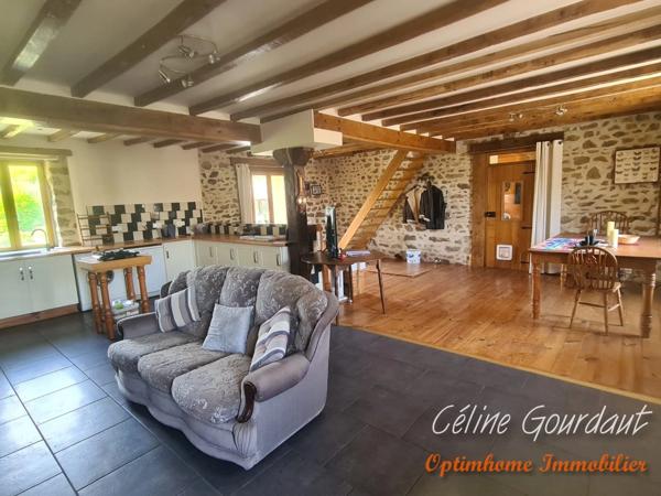 Maison à vendre 6 pièces Proche de EYMOUTIERS (87)