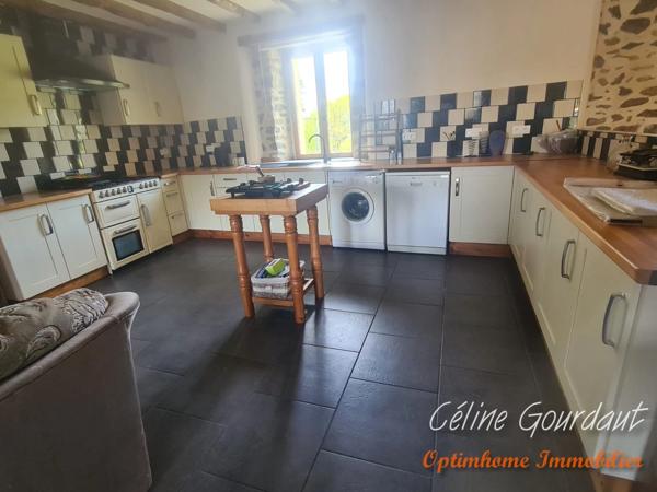 Maison à vendre 6 pièces Proche de EYMOUTIERS (87)