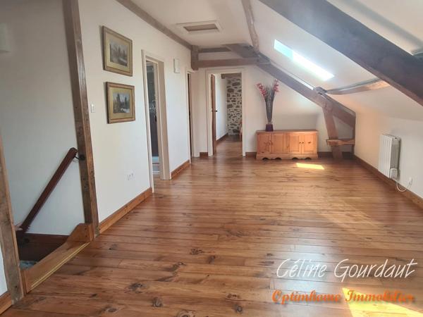 Maison à vendre 6 pièces Proche de EYMOUTIERS (87)