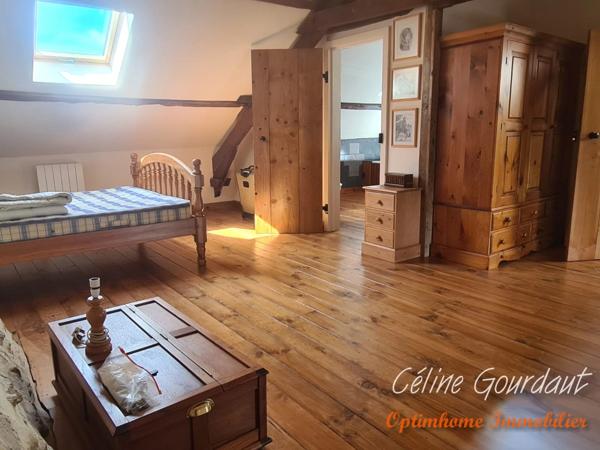 Maison à vendre 6 pièces Proche de EYMOUTIERS (87)